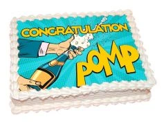 Photo cake Pomp