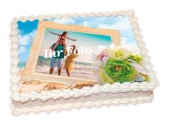 Fototorte Beach