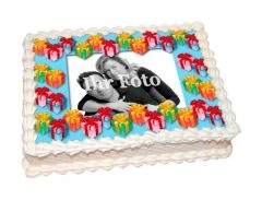 Fototorte Geschenke