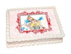 Fototorte Ornament