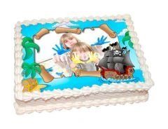 Photo cake sailor