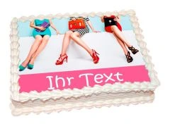 Photo Cake Sun