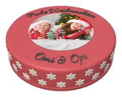 Shipping Cake Your Photo Rudolph