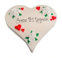 Heart Cake Lucie