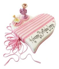 Heart Cake Rose