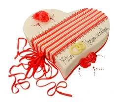 Heart Cake Birthday