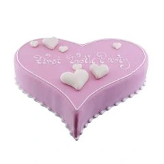 Heart Cake Pink Heart