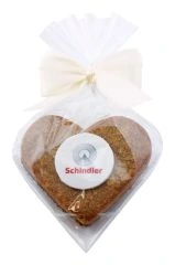 Lebkuchen Herz 9 x 9 cm