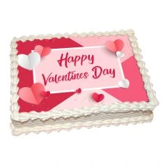 Photo cake Hearts