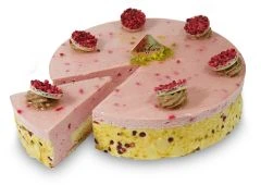 Himbeer-Quarkmousse Torte