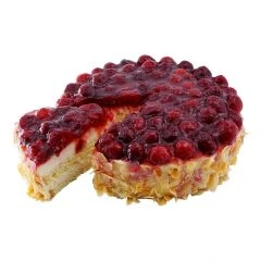 Raspberry Biscuit Cake 10 pers.