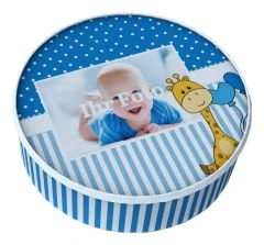 Ihr Foto Baby blau