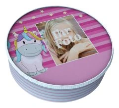 Shipping Cake Your Photo Ornament