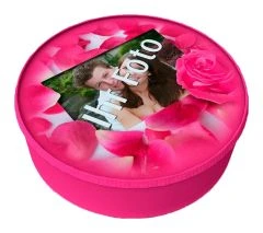 Versandtorte Ihr Foto Rosenblätter