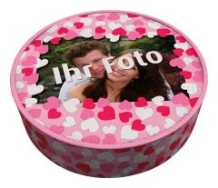 Versandtorte Ihr Foto Herzli