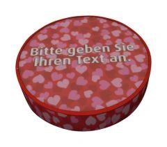 Versandtorte Ihr Text Herzli
