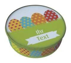 Shipping Cake Your Text Easter Egg