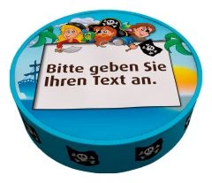 Versandtorte Ihr Text Piraten