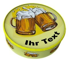 Versandtorte Ihr Text Schatzinsel