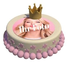 Children's birthday cake Ice Princess