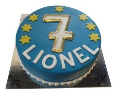Children's birthday cake Star