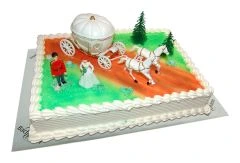Children's Birthday Cake Cinderella