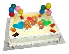 Children's Birthday Cake Teddy Bears