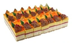 Mango-Quark-Schnitten