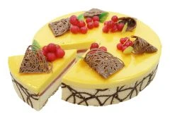 Mango-Quarktorte