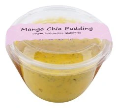 Mango Chia Flan