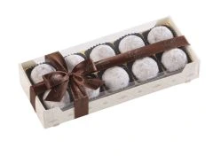 10er Stange Truffes Marc de Champagne mit Logo