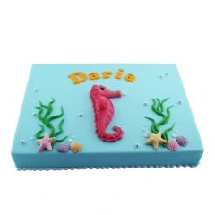 Children's birthday cake Marine Animals