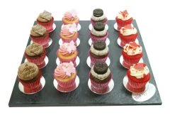 Mini Cupcakes Platte 16er