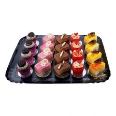 Mini Patisseries Stainless Steel