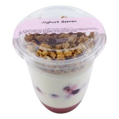 Joghurt mit Beeren