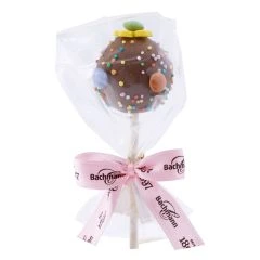 Lollipop aus Milchschokolade