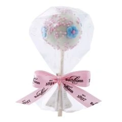 Lollipop aus weisser Schokolade