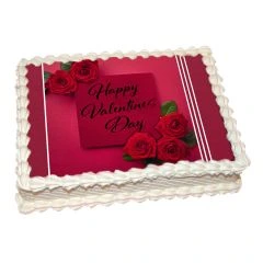 Photo cake Rose Petals