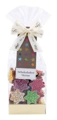 Schokoladen-Sterne
