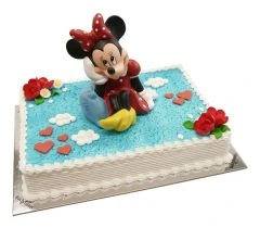 Piggy bank cake Minnie