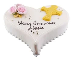 Communion Cake Cross small