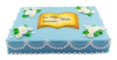 Color-Torte eckig Livre