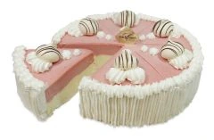 Vacherin Ice Cream Cake