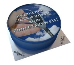 Versandtorte Führerausweis
