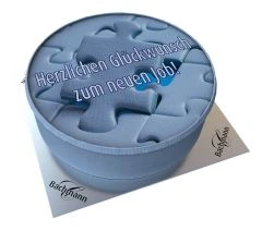 Versandtorte Neuer Job
