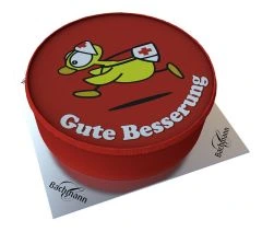Versandtorte Sanitäter-Entli