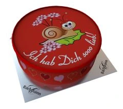 Versandtorte Schnecke