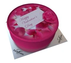 Shipping Cake Valentine's Day