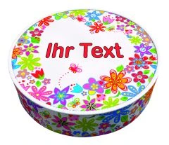 Shipping Cake Your Text Spring