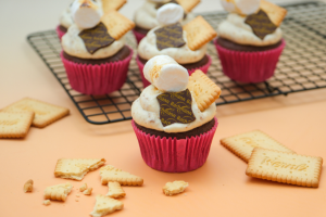 Cupcake S'mores